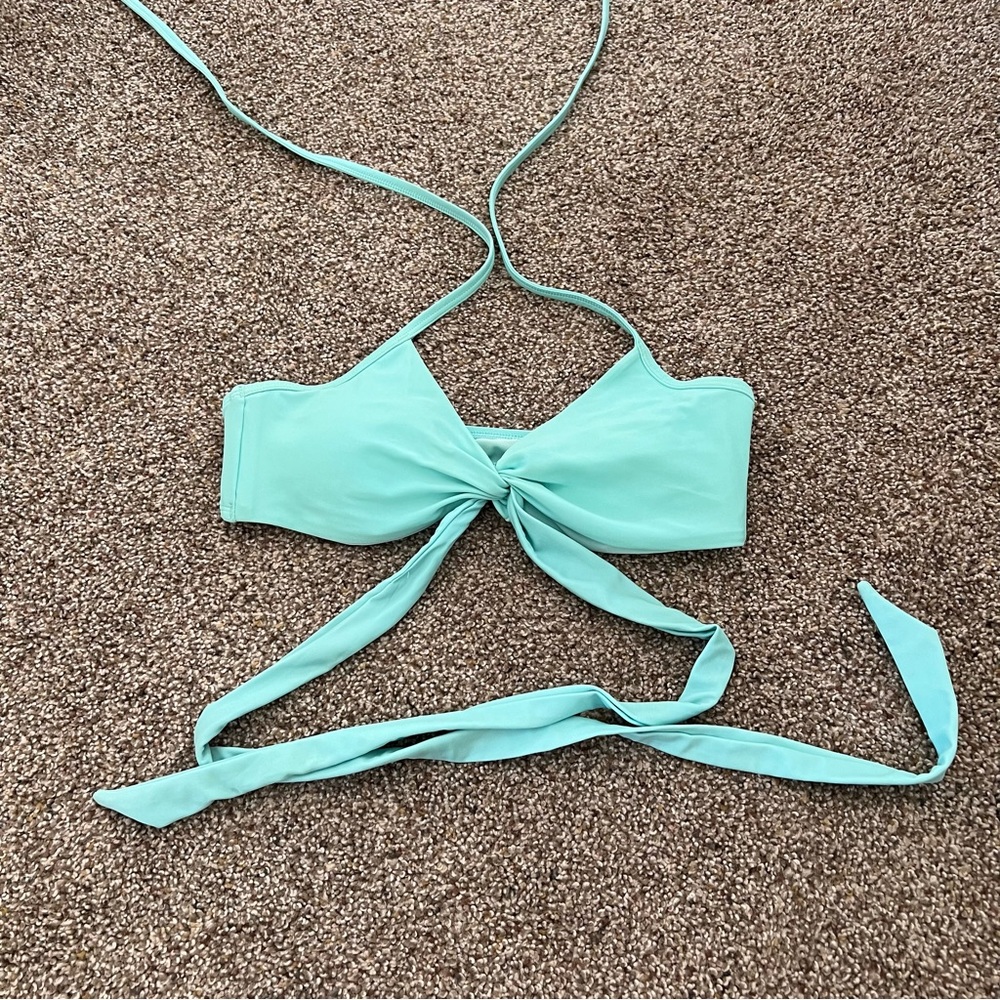Wrap bikini top